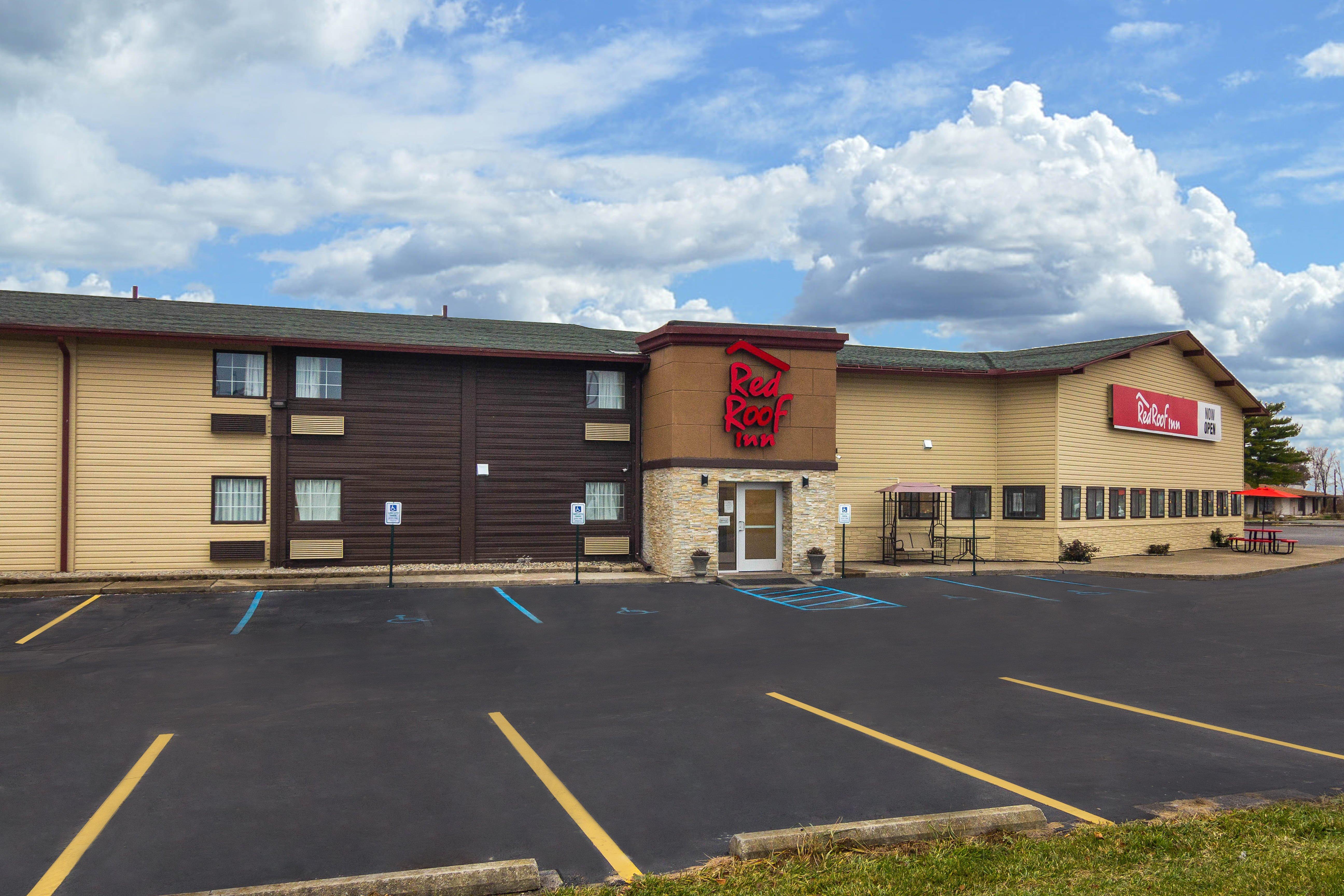 Red Roof Inn Perrysburg Buitenkant foto