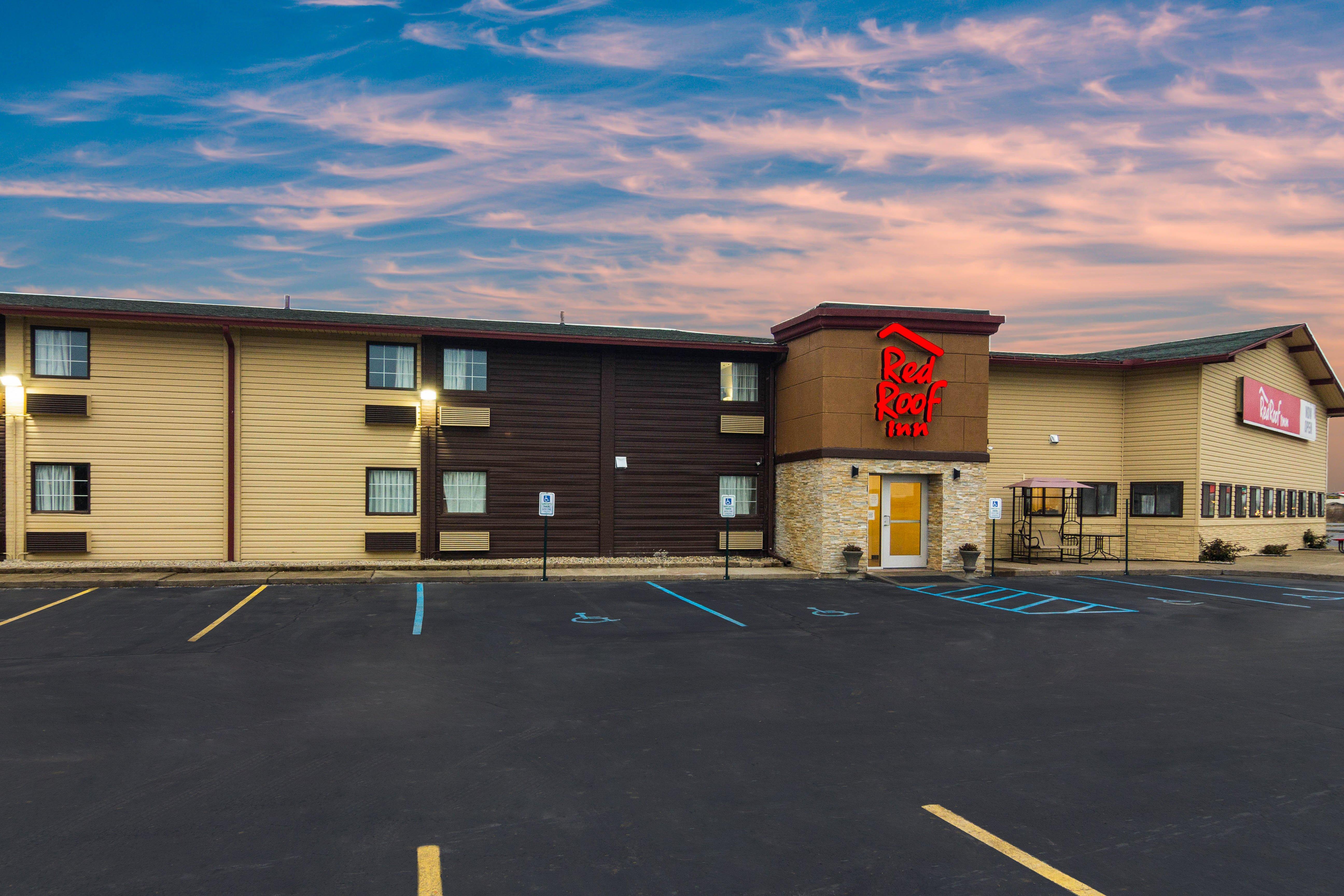 Red Roof Inn Perrysburg Buitenkant foto